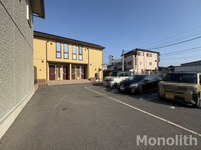 ポルトボヌールの駐車場