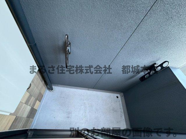 free lifeのバルコニー