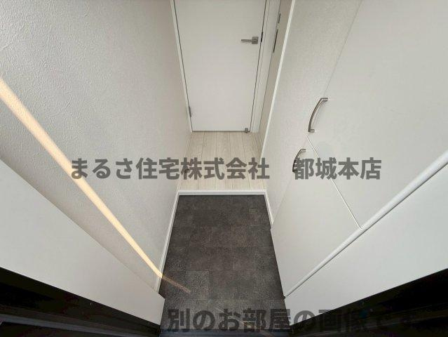 free lifeの玄関