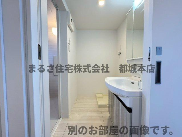 free lifeの洗面所