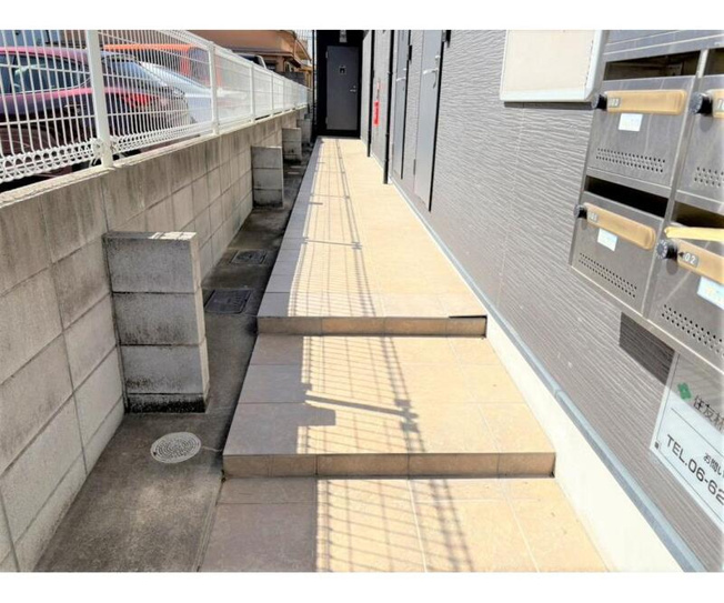 【エントランス】 | ドメーヌ堺