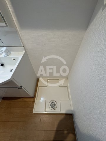 パークテラス花谷の設備|パークテラス花谷　洗濯機置き場