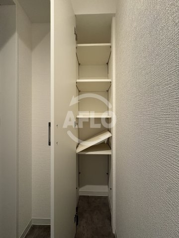 パークテラス花谷の収納|パークテラス花谷　収納