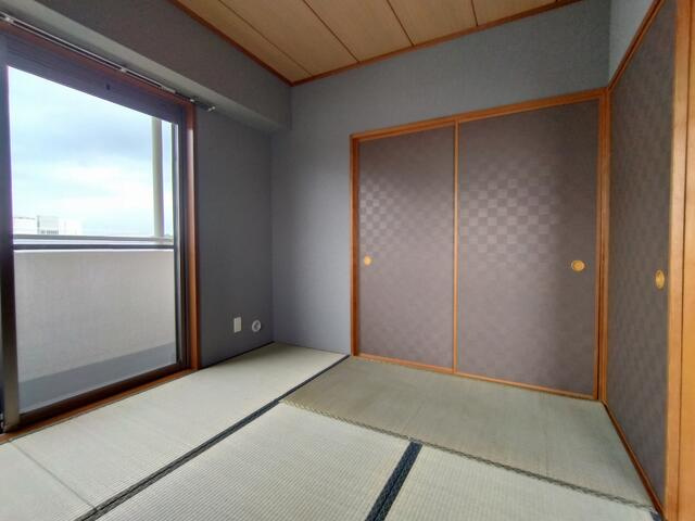 柿生駅前鈴木ビルの展望