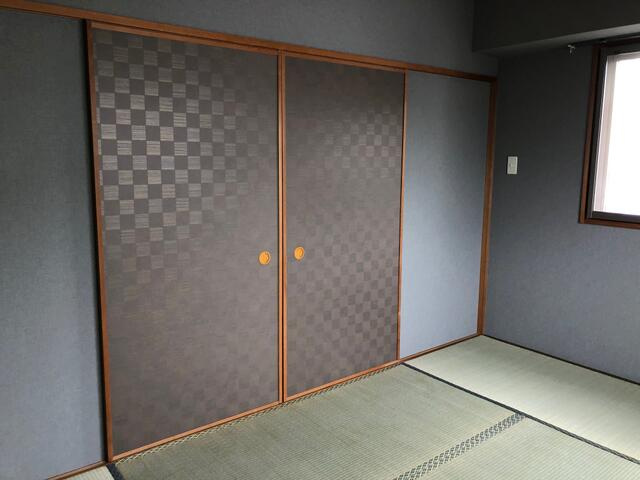 柿生駅前鈴木ビルの収納