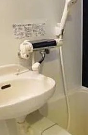 THEパームス東武練馬の洗面所