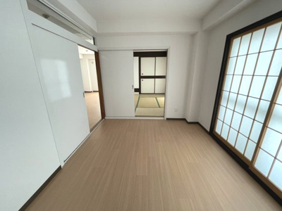 【寝室】 | 文の里コーポ