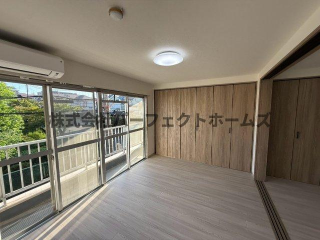 レジデンス長尾谷の収納|大きなスペースがあり、収納には困りません