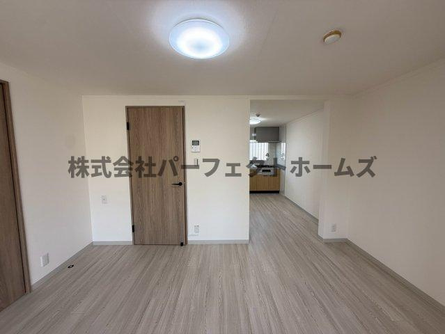レジデンス長尾谷の居間・リビング|おしゃれな居間です