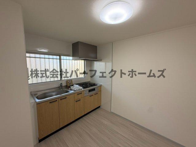 レジデンス長尾谷のキッチン|キッチンでお料理をお楽しみください