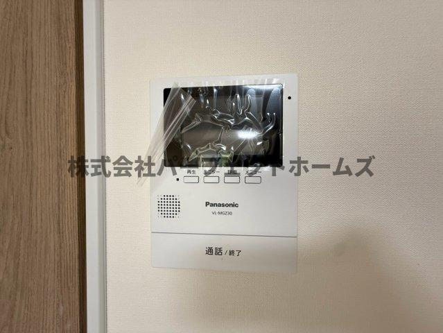 レジデンス長尾谷のセキュリティ|TVモニター