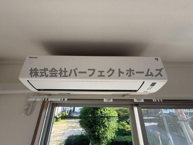 レジデンス長尾谷の設備|エアコン