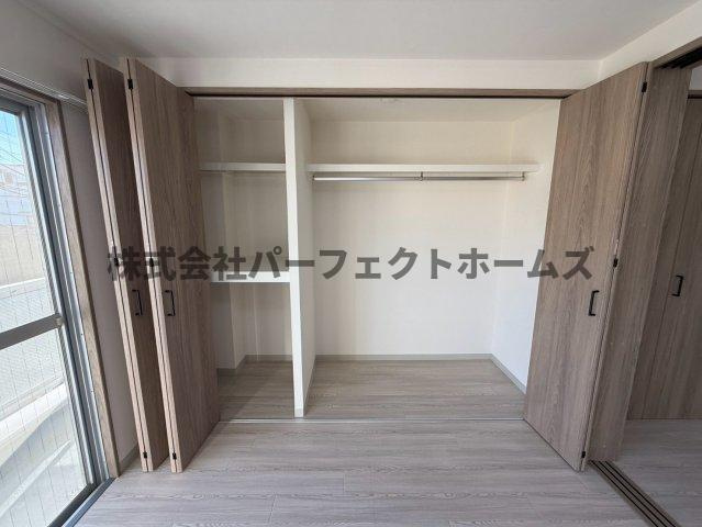 レジデンス長尾谷の収納|ちょっとした収納スペースも充実しています