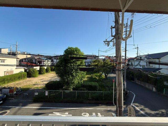 レジデンス長尾谷の展望