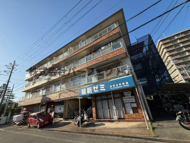 レジデンス長尾谷の外観|物件の外観です