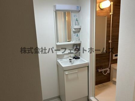レジデンス長尾谷の独立洗面台|独立洗面台です