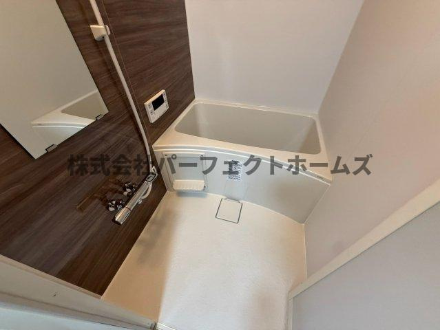 レジデンス長尾谷の浴室|日々の暮らしに欠かせないお風呂です