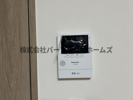レジデンス長尾谷のセキュリティ