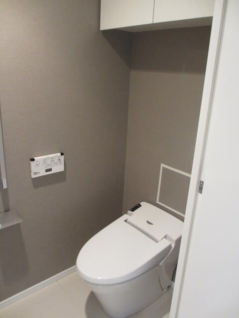 シティハウス南品川のトイレ|シンプルで使いやすいトイレです