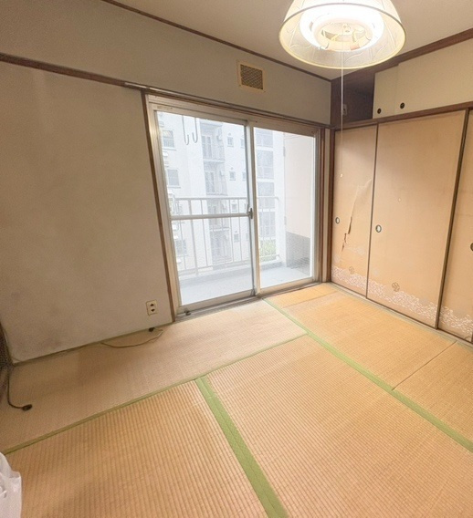 谷津遊園ハイツL棟の和室|和室