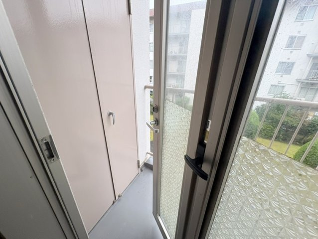 谷津遊園ハイツL棟の収納|物入