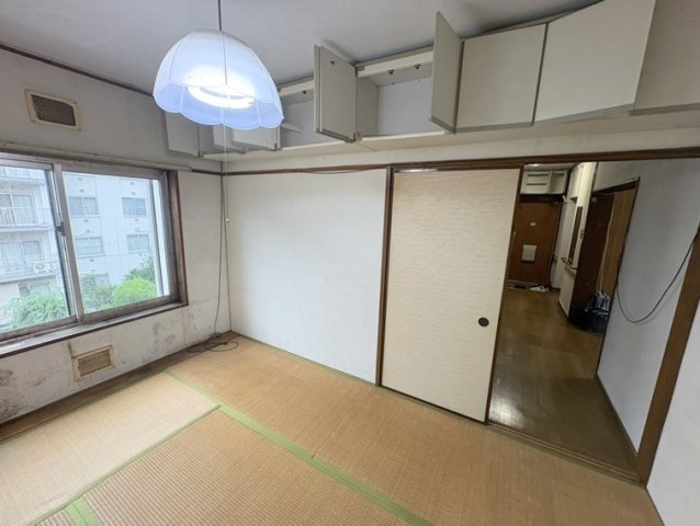 谷津遊園ハイツL棟の和室|和室