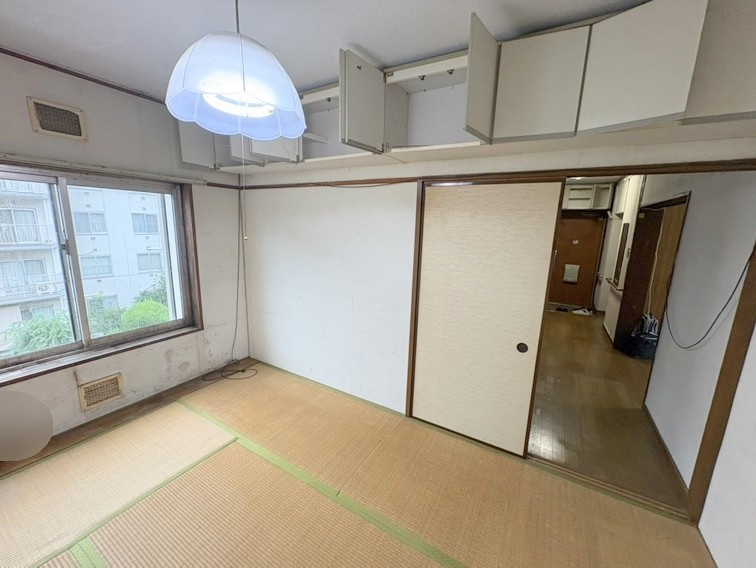 谷津遊園ハイツL棟の和室|和室