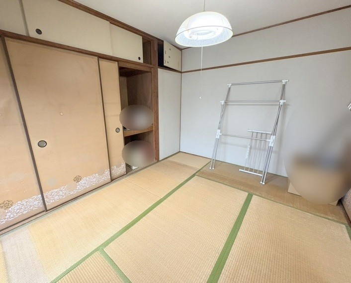 谷津遊園ハイツL棟の和室|和室