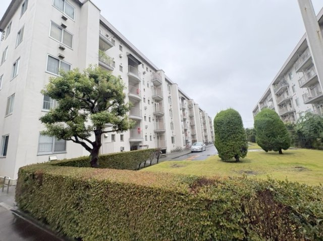 谷津遊園ハイツL棟の外観|外観◆最寄り駅京成本線「谷津駅」より徒歩8分の好立地