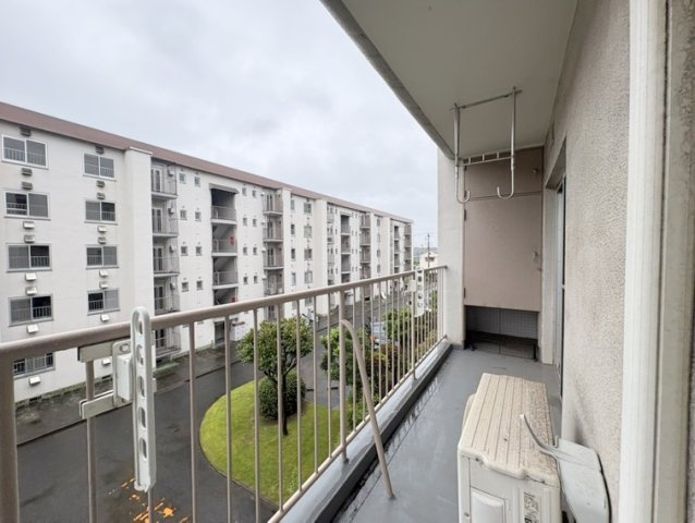 谷津遊園ハイツL棟の展望|バルコニーからの眺望