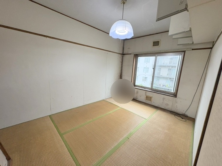 谷津遊園ハイツL棟の和室|和室