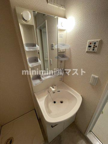 COZY岸里Ⅱの洗面所