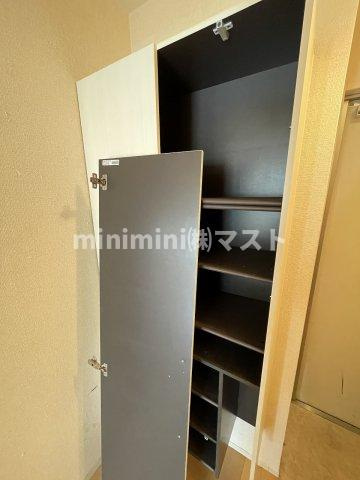 COZY岸里Ⅱの玄関