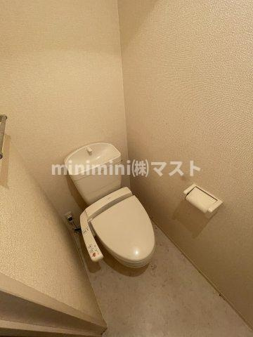 COZY岸里Ⅱのトイレ