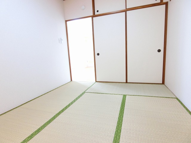 グリーンビューラーの寝室