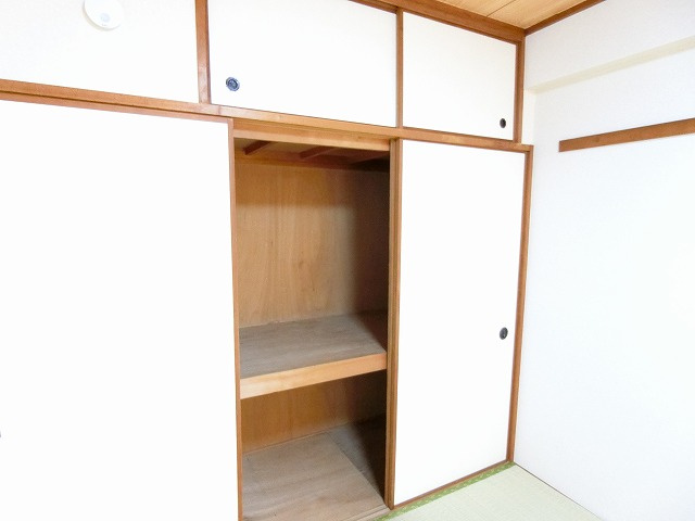 グリーンビューラーの収納