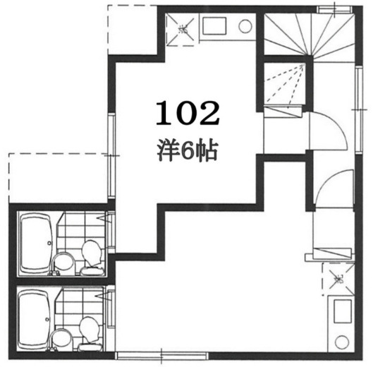 ファブール滝野川の間取り