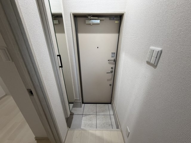 あんしん+稲葉荘の玄関
