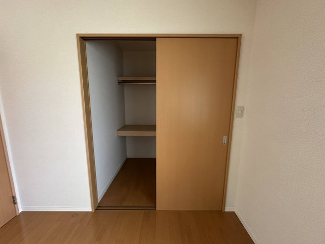 ハビテーション要の収納