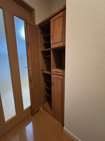 ハビテーション要の収納