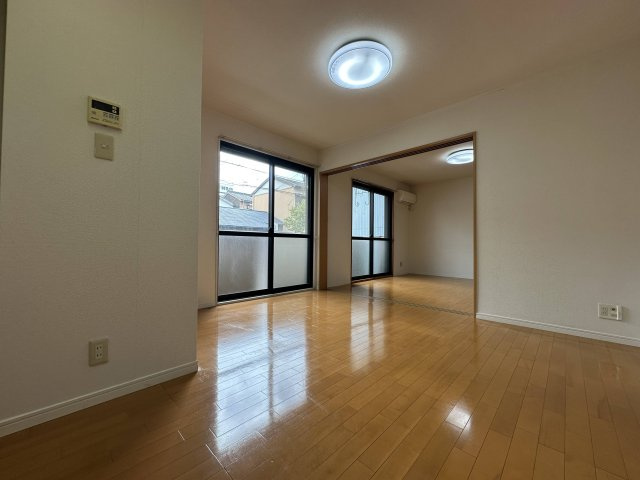 ハビテーション要の内装