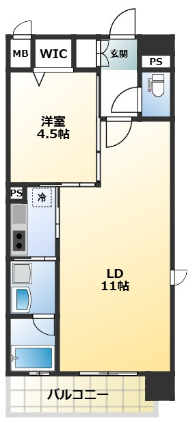 aLATO白壁の間取り