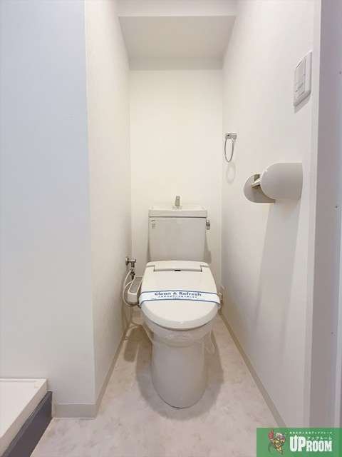 aLATO白壁のトイレ