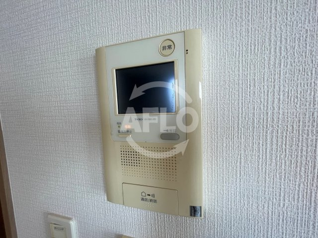 エスリード長堀タワーのセキュリティ|エスリード長堀タワー　TVモニター付きインターホン