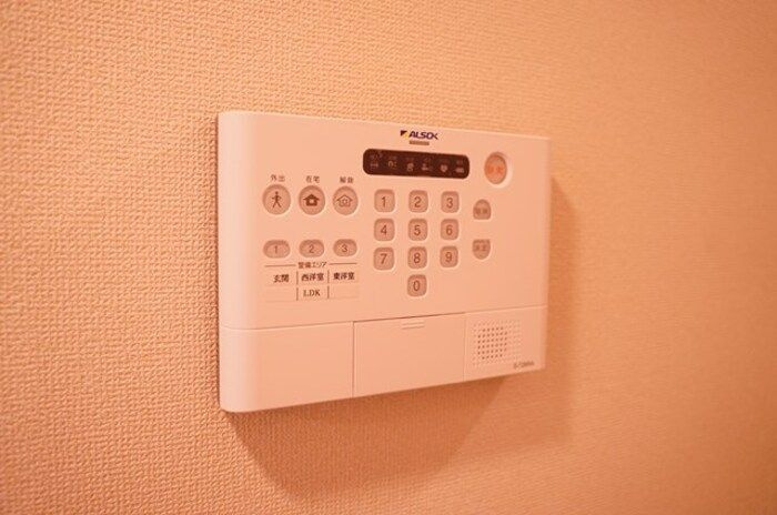 ガーデンテラスⅡの設備|ALSOKホームセキュリティ