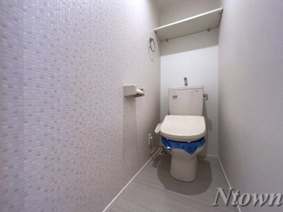 【トイレ】 | GRANDE本陣 | ゆったりとした空間のトイレです