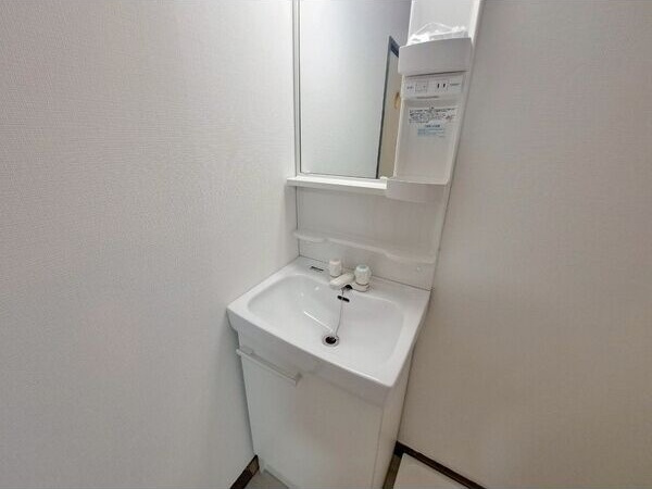 シャンテちくさの洗面所
