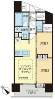 【間取り】 | グローベルタワー梅島 | ☆間取り☆