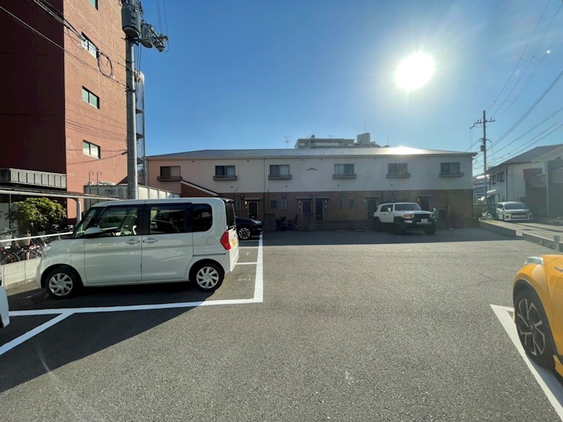 シャーンティⅢの駐車場