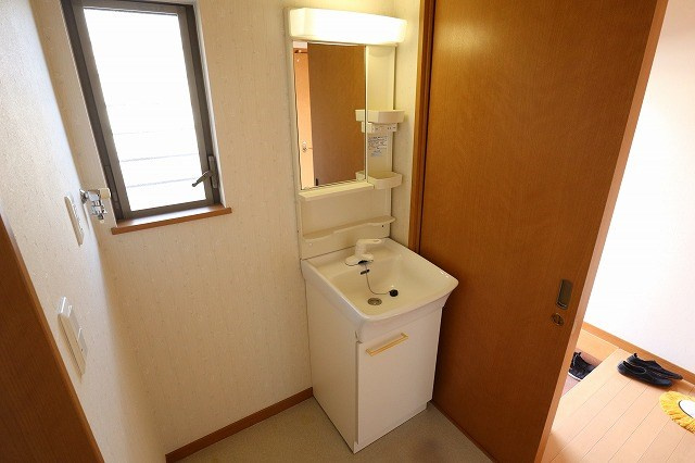 シャーンティⅢの洗面所